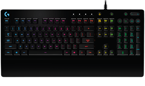 Logitech G213 Prodigy Wired Gaming Keyboard