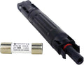 Solarix MC4 PV Inline Fuse Holder 1000VDC with Fuse 30A