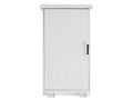 Scoop 25U 800mm Deep Outdoor Cabinet with 4 fans