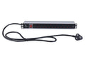 Linkbasic 6 Way Aluminium Moulded Rack Mount PDU