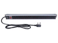 Linkbasic 10 Way Aluminium Moulded Rack Mount PDU