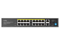 Cudy 16 Port Fast Ethernet PoE 190W 2 Gigabit 1SFP Switch