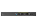 Cudy 16 Port Gigabit PoE 180W 2 Gigabit 2SFP Switch