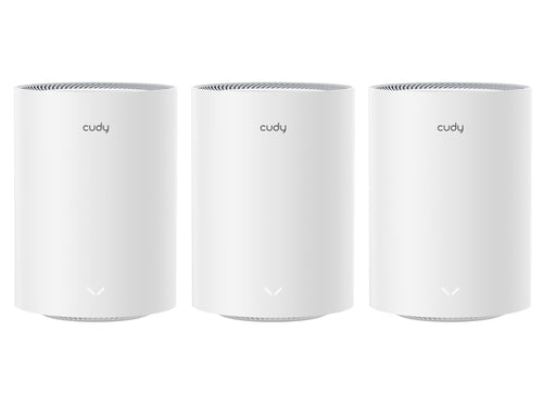 Cudy Dual Band WiFi 6 3000Mbps Multi-Gigabit Mesh 3-Pack