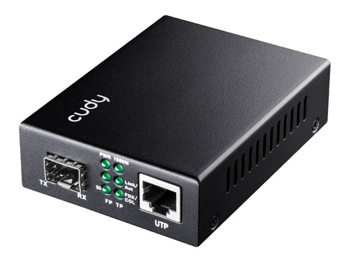 Cudy Gigabit Ethernet Media Converter