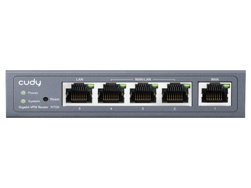 Cudy 5 Port Gigabit Multi-WAN VPN Router