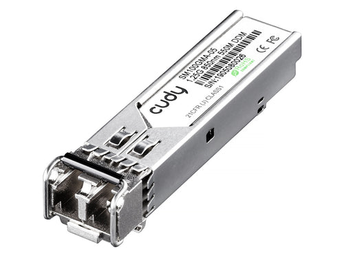 Cudy Multi Mode 1.25G LC SFP 850nm 500m