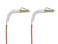 Linkbasic Fibre Flylead LC-LC MM 1M with Flex Boot