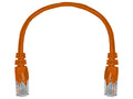 Linkbasic 22cm UTP Cat5e Flylead Orange