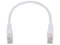 Linkbasic 22cm UTP Cat5e Flylead White