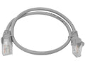 Linkbasic 50cm UTP Cat5e Flylead Grey
