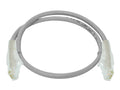 Linkbasic 50cm UTP Cat6 Flylead Grey