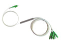 Linkbasic Fibre Splitter Blockless LC APC SM 1-8