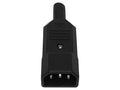 Male IEC 10A Connector