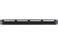 Linkbasic 24 Port Cat5e Rack Mount Patch Panel