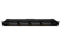 16 Port Gigabit Passive PoE Injector