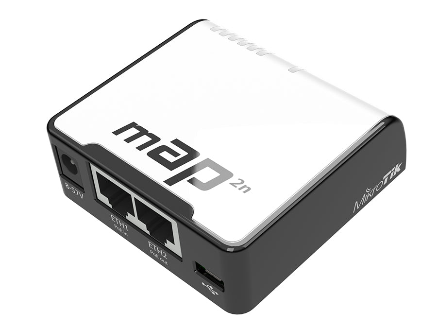 MikroTik mAP 2.4GHz  1.2dBi USB PoE WiFi AP