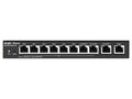 Reyee 10 Port Gigabit 4 WAN 8 PoE 110W 300 User Cloud Router