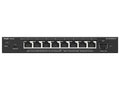 Reyee 8 Port 2.5Gbps PoE 130W 1SFP+ Smart Managed Switch