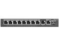 Reyee 10 Port Gigabit with 8 PoE 120W 1SFP Combo Port Smart Managed Switch