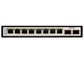 Scoop 8 Port Gigabit PoE 96W 2SFP Switch
