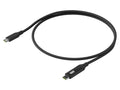Ubiquiti USB-C Cable with Charge Display Black