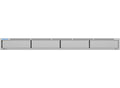 Ubiquiti UniFi NAS Pro 4 1U 4 Drive Bays 2 NVMe Slots and 1Gbps Ethernet