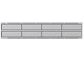 Ubiquiti UniFi NAS Pro 8 2U 8 Drive Bays 2 NVMe Slots and 10Gbps Ethernet