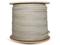 Linkbasic 305m Drum Cat5e Solid Shielded Grey FTP Cable