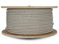 Linkbasic 100m Drum Cat6a Solid Grey UTP Cable